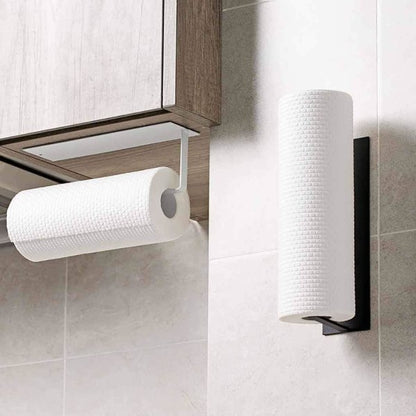 Kitchen Roll Holder Wall Mount No Drill Kitchen Paper Towel Holder V1188-TAL-07549