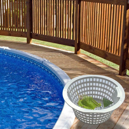 Replacement Skimmer Basket for Above Ground Pools Universal Fit Plastic V1188-TAL-3-427-1