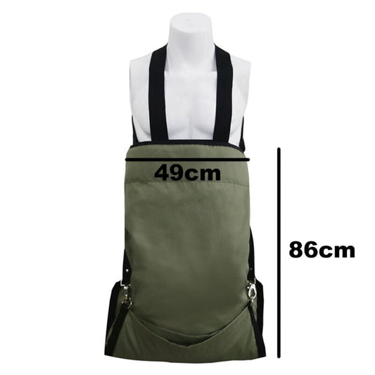 Fruit Collection Bag with Storage Pocket - Durable Compatible with Apple Picking Bag for Orchard, Farm and V1188-TAL-815-00067