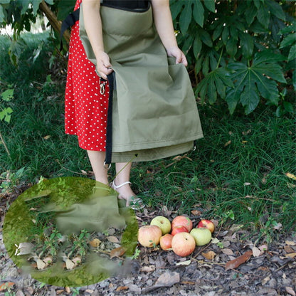 Fruit Collection Bag with Storage Pocket - Durable Compatible with Apple Picking Bag for Orchard, Farm and V1188-TAL-815-00067