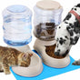 Automatic Pet Food and Water Dispenser 3.8L for Cats and Dogs, 2-Pack V1188-TAL-912M-0154