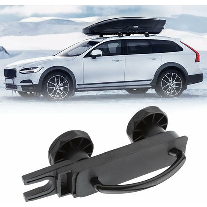 Universal Roof Box Brackets 4 pcs U-Shaped Mounting Brackets Inner Width with 8 Lock Nuts V1188-TAL-912M-3560