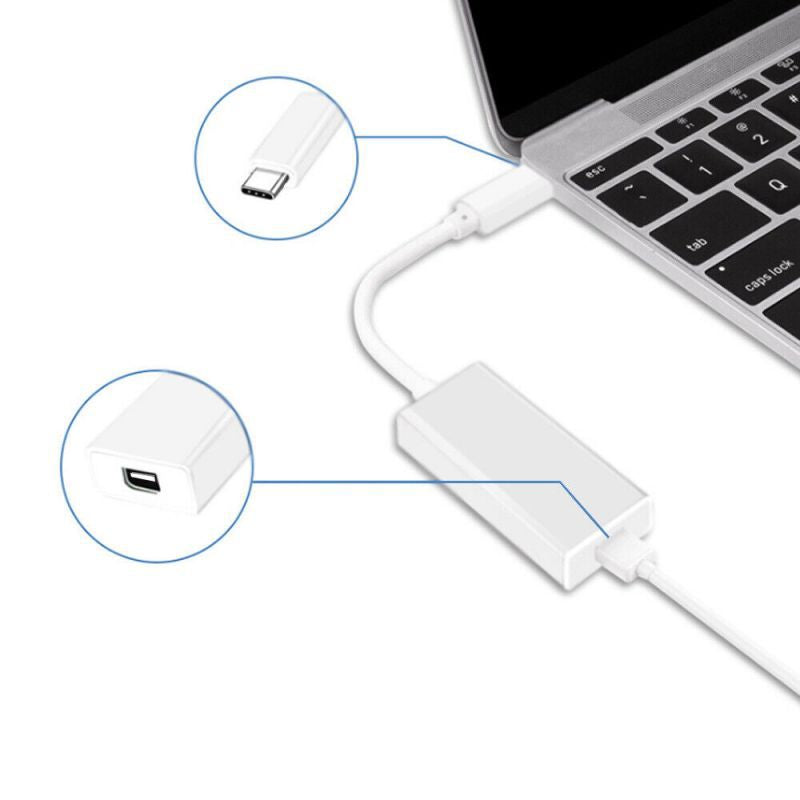 Thunderbolt 3 to Thunderbolt 2 Adapter Compatible with Mac V1188-TAL-F913-045