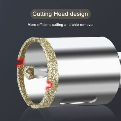 Diamond Hole Saw 100mm with Centering Drill Tile Cutter V1188-TAL-L92-01374
