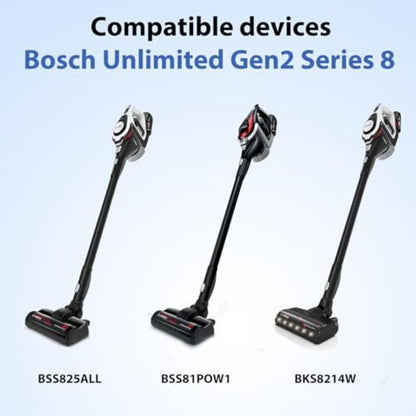 Bosch Unlimited Gen2 Series 8 Vacuum Replacement Filter 2-Pack Compatible with BKS8214W BSS825ALL V1188-TAL-MN1022-1246