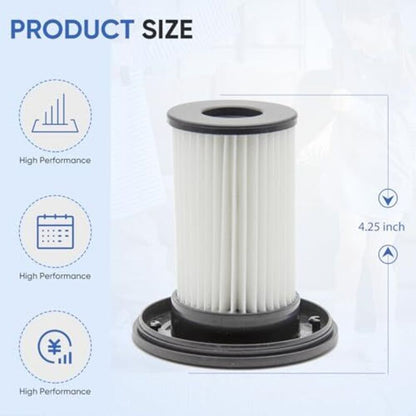 Bosch Unlimited Gen2 Series 8 Vacuum Replacement Filter 2-Pack Compatible with BKS8214W BSS825ALL V1188-TAL-MN1022-1246
