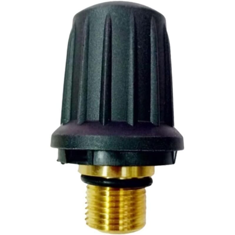 Replacement Brass Valve Cap 4.590-105.0 for Karcher Steam Cleaner Compatible with SC1.010 SC1.020 SC2.000 V1188-TAL-MN1022-1867