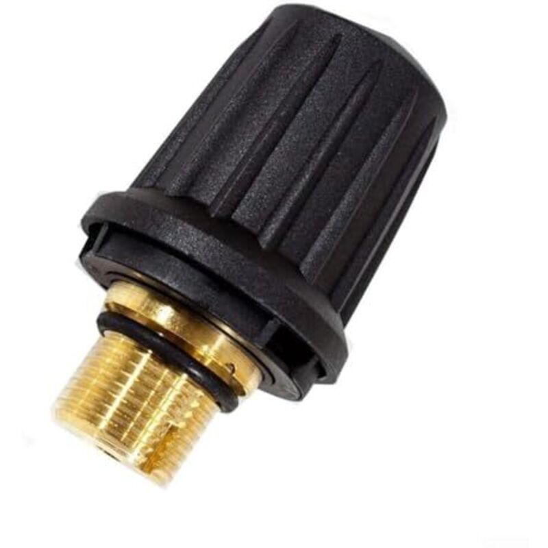 Replacement Brass Valve Cap 4.590-105.0 for Karcher Steam Cleaner Compatible with SC1.010 SC1.020 SC2.000 V1188-TAL-MN1022-1867