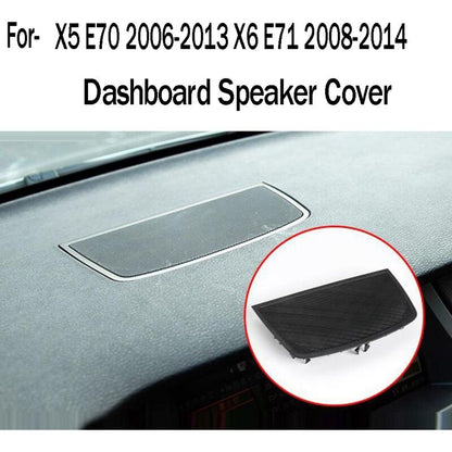 Dashboard Speaker Grille Compatible with BMW X5 E70 2006-2013 X6 E71 2008-2014 Part 51457161796 V1188-TAL-MN113-1057