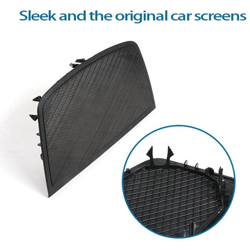 Dashboard Speaker Grille Compatible with BMW X5 E70 2006-2013 X6 E71 2008-2014 Part 51457161796 V1188-TAL-MN113-1057