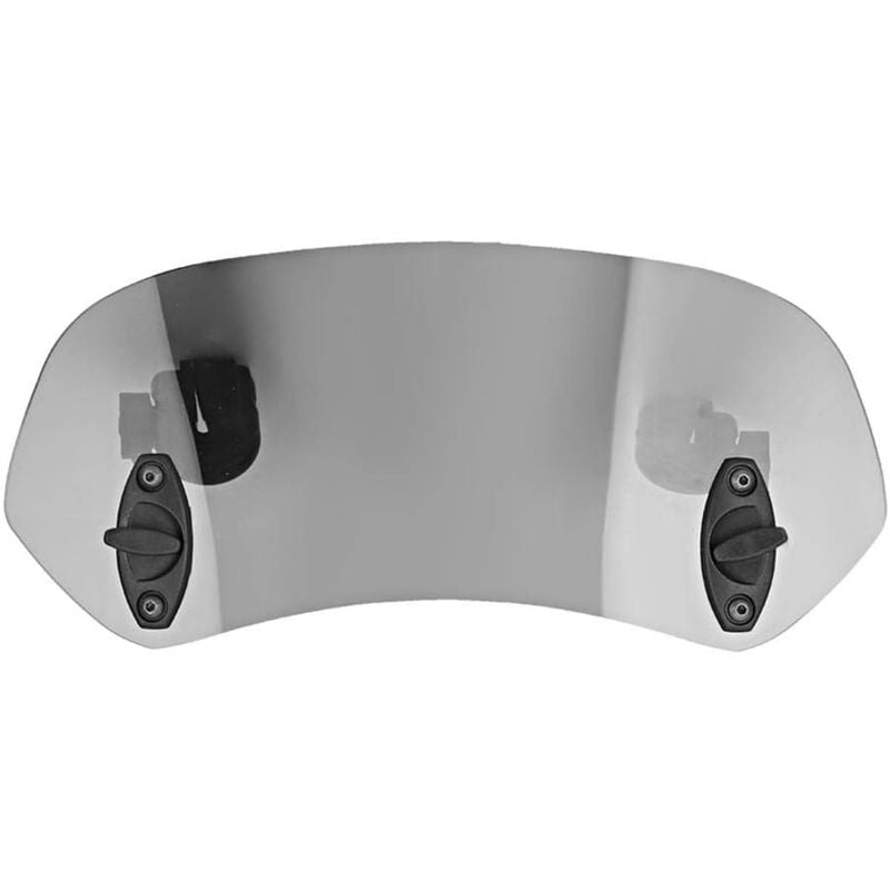 Motorcycle Windshield Adjustable Clip-On Windshield Wind Deflector Windscreen Accessories for Motorcycle Tawny V1188-TAL-MO-01856