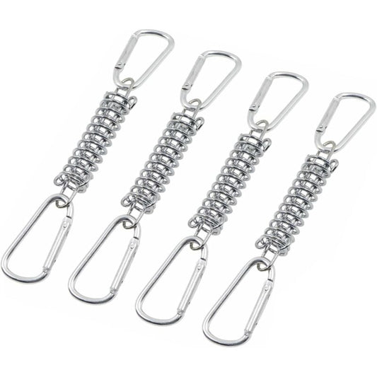 Tension Spring Buckle Compatible with Sun Sail Awnings Camping Tents 4 pcs Stainless Steel Brackets with 4 V1188-TAL-SN-01113