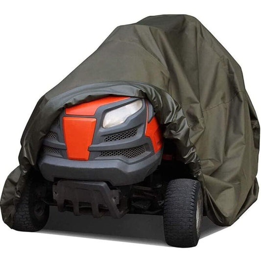 Universal Waterproof Lawn Mower Cover 210D Oxford Fabric - 183x112x109cm, Compatible with Most Riding Mowers V1188-TAL-SN-05094