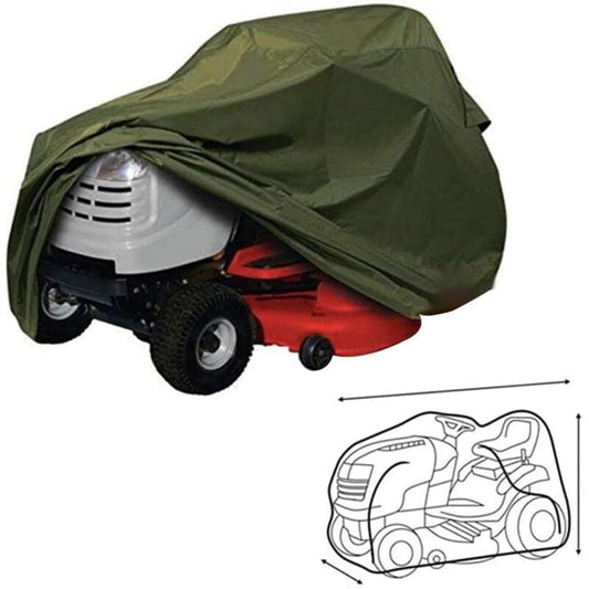 Universal Waterproof Lawn Mower Cover 210D Oxford Fabric - 183x112x109cm, Compatible with Most Riding Mowers V1188-TAL-SN-05094