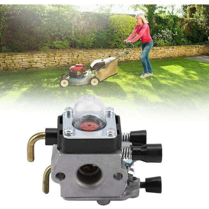 STIHL FS55 FS55R FS55RC FS38 Carburetor Kit with Air Filter Fuel Pump Spark Plug V1188-TAL-SN-05811