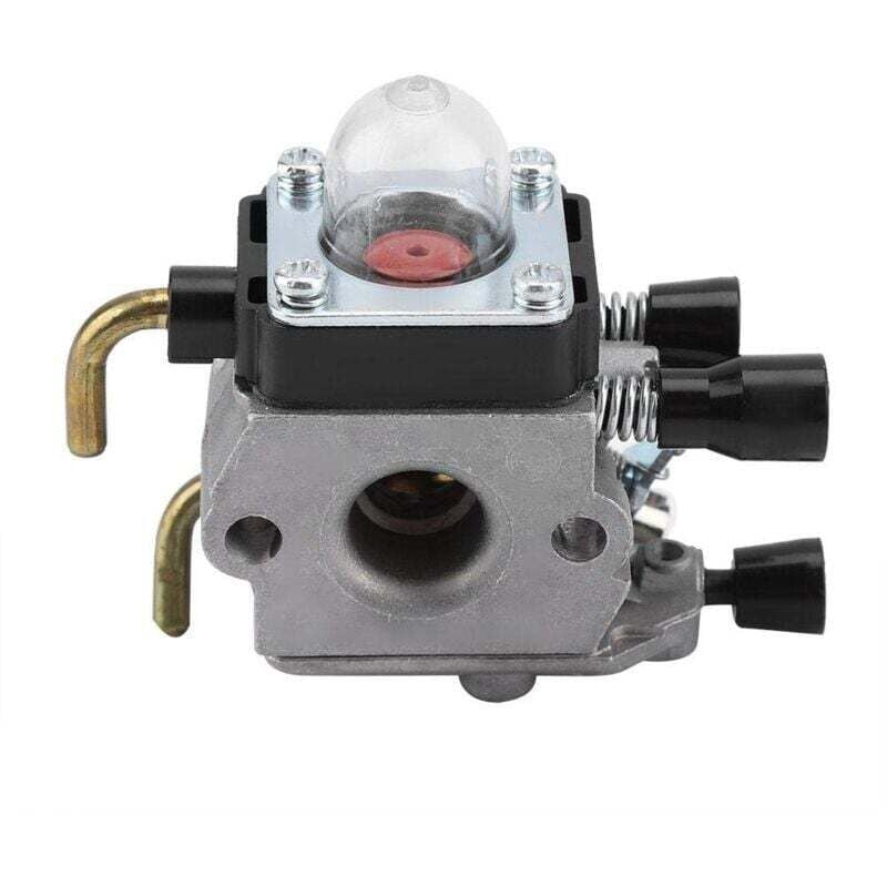 STIHL FS55 FS55R FS55RC FS38 Carburetor Kit with Air Filter Fuel Pump Spark Plug V1188-TAL-SN-05811
