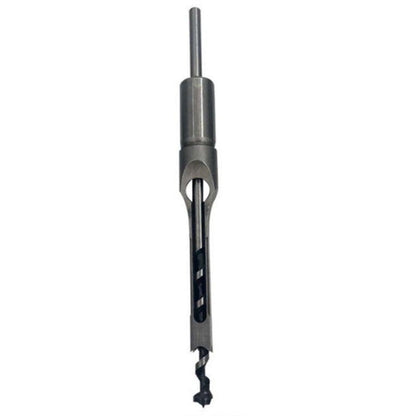Wood Drill Bit Set for Square Holes, Compatible with Mortise and Tenon Joints, 4-Piece Woodworking Cutting V1188-TAL-SN-06364
