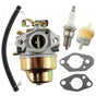 Carburetor for Honda G200 G150 Compatible with Models 16100-883-095 16100-883-105 Includes Fuel Filter Gasket V1188-TAL-SN-07191