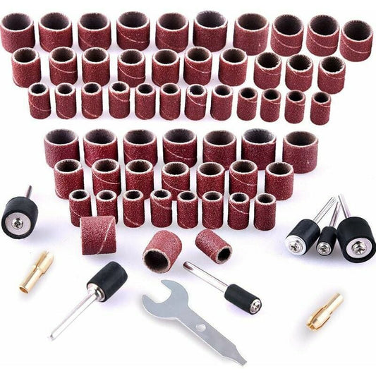 Dremel Sanding Roller Set 531 Pieces Compatible with Dremel Rotary Tools Includes 504 Sanding Rollers 24 V1188-TAL-SN-08979
