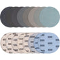 Wet Dry Sanding Discs 50mm 24-Piece 600-5000 Grit for Polishing Metal Wood V1188-TAL-SN-09081