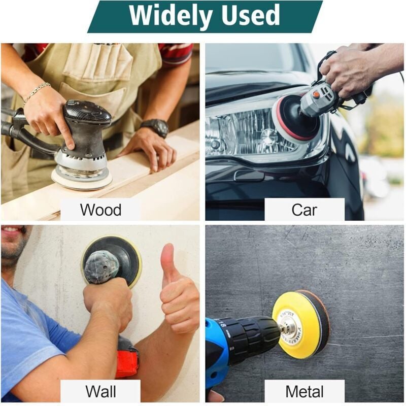 Wet Dry Sanding Discs 50mm 24-Piece 600-5000 Grit for Polishing Metal Wood V1188-TAL-SN-09081