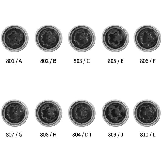 Security Wheel Nut Wrench 17mm for Audi A6 A3 A4 A5 TT V1188-TAL-SN-09121