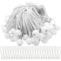 Elastic Rubber Straps with Balls for Marquees Tents Banners Tarpaulins 50 Pack V1188-TAL-SN-12223