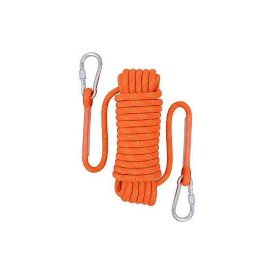 10mm Nylon Braided Safety Rope 10M for Hiking Climbing Rescue Anti-tear V1188-TAL-SN-14849