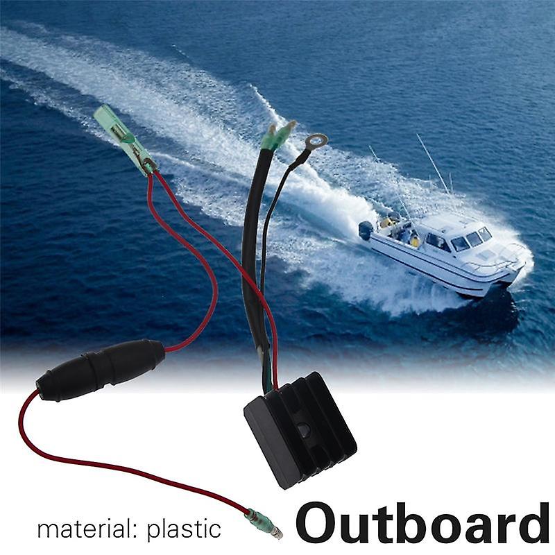Voltage Regulator Rectifier Compatible with Yamaha 25Hp-70Hp Outboard Motors 6G1-81970-61 V1188-TAL-X00691