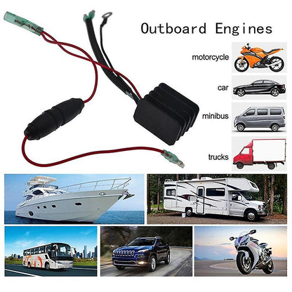 Voltage Regulator Rectifier Compatible with Yamaha 25Hp-70Hp Outboard Motors 6G1-81970-61 V1188-TAL-X00691