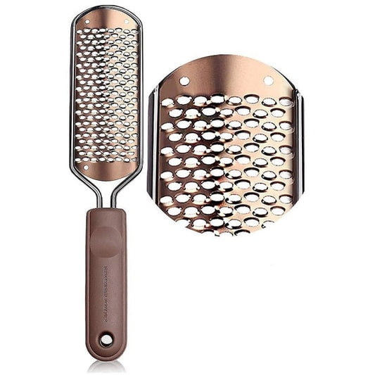 Professional Stainless Steel Pedicure Foot File Hard Skin Remover Large Foot Rasp Colossal Wet and Dry Feet V1188-TAL-X01053