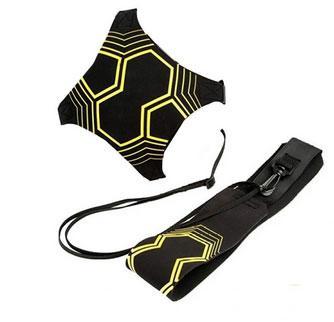 Elastic Training Band for Football Yellow Black 150 V1188-TAL-X01058