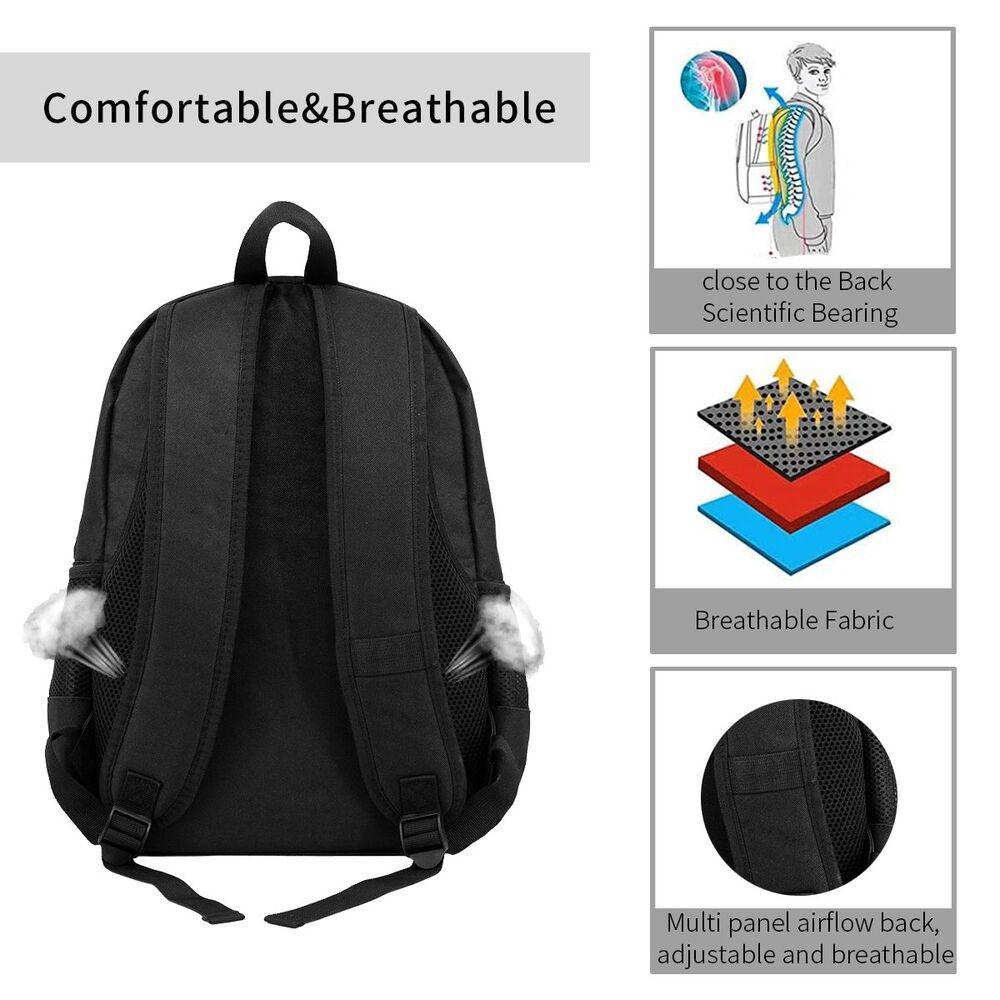 Roblox Blox Fruit Backpack Large Capacity Polyester School Bag for Children V1188-TAL-X01541