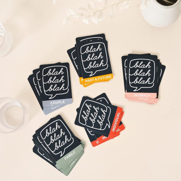 LoveLingual Couples Communication Game 150 Question Cards for Better Relationships V1188-TAL-X01649