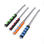Portable Telescopic Flagpole 2m Extendable Handheld Windsock Random Color V1188-TAL-X03151