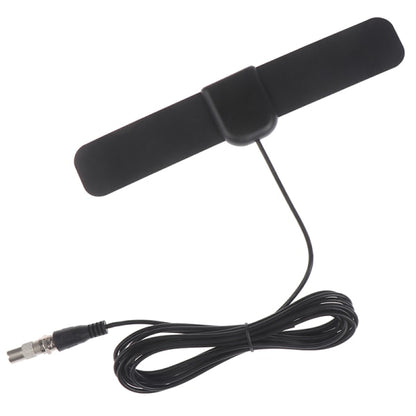 Digital Indoor HD Antenna 25 Mile Range 4K Compatible with TV One Size Black V1188-TAL-X03165