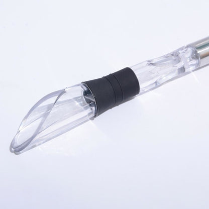 Stainless Steel Wine Chiller Rod with Pour Spout, Wine Cooler Set for Red and White Wine V1188-TAL-X03297