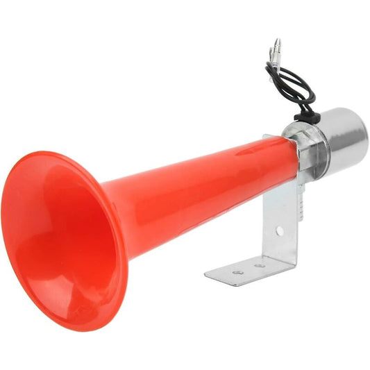180dB Universal Truck Horn with Turkish Horn Sound 12V 24V Compatible with SUVs Motorcycles Caravans Red V1188-TAL-Y000093