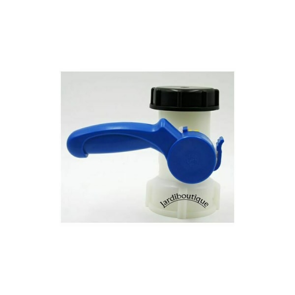 Valve for IBC tank 1000 liters 2""/ 62 mm Integrated plastic V1188-TAL-Y200334