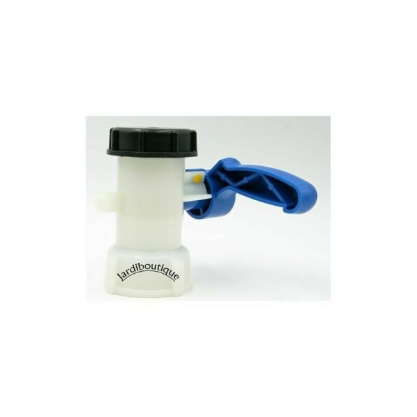Valve for IBC tank 1000 liters 2""/ 62 mm Integrated plastic V1188-TAL-Y200334