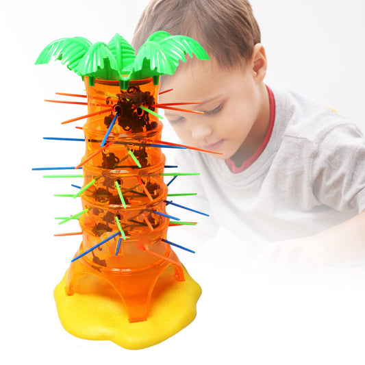 Monkey Tree Climbing - Educational game for children - Fun logic game for family parties V1188-TR101-01329-1