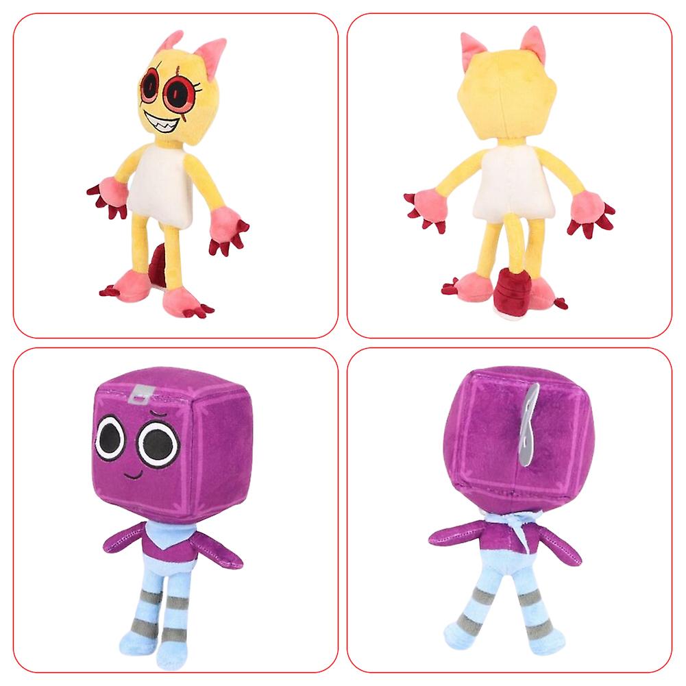 Anime Plush Toys for Kids Adults, Dandy Character Shaped Stuffed Animal V1188-TR101-02962-1