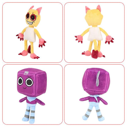 Anime Plush Toys for Kids Adults, Dandy Character Shaped Stuffed Animal V1188-TR101-02962-1