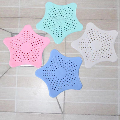 Silicone Drain Cover Filter for Bathtub Sink Shower Green V1188-TR101-05430-2