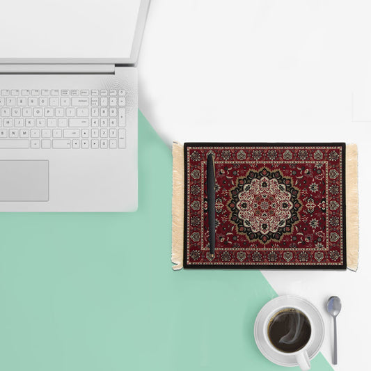Carpet Mouse Pad Oriental Persian Carpet Computer Mouse Pad for Table Decoration V1188-TR101-05450-1