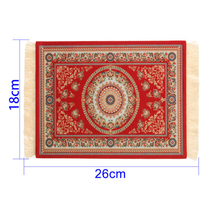 Carpet Mouse Pad Oriental Persian Carpet Computer Mouse Pad for Table Decoration V1188-TR101-05450-1