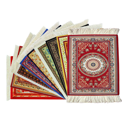 Carpet Mouse Pad Oriental Persian Carpet Computer Mouse Pad for Table Decoration V1188-TR101-05450-1