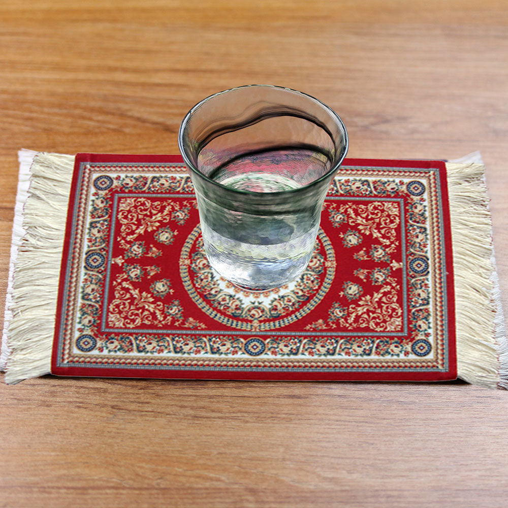 Carpet Mouse Pad Oriental Persian Carpet Computer Mouse Pad for Table Decoration V1188-TR101-05450-1