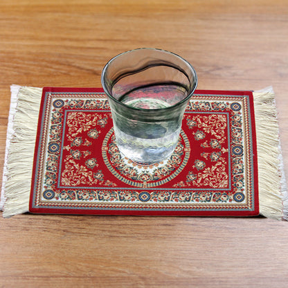 Carpet Mouse Pad Oriental Persian Carpet Computer Mouse Pad for Table Decoration V1188-TR101-05450-1
