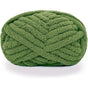 Large Jumbo Super Soft Chunky Knitted Chenille Yarn for Hand Crocheting Blankets - Olive Green V1188-TR101-06583-4